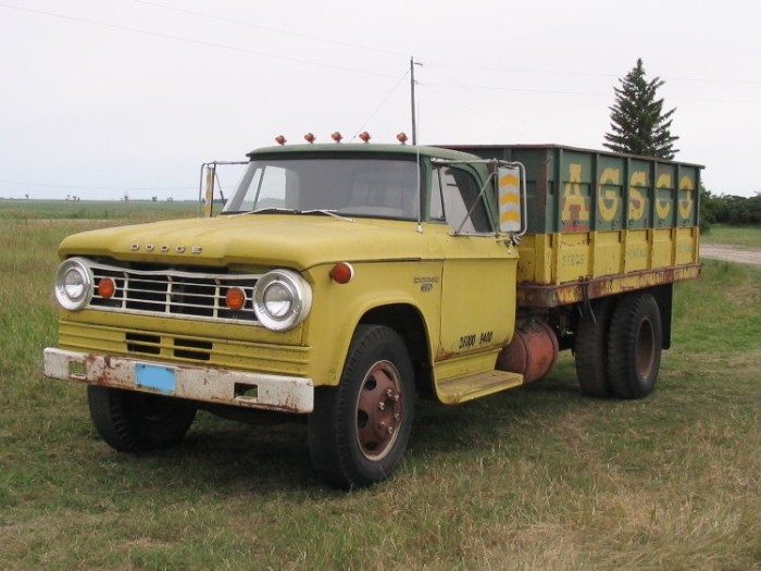 1967 Dodge Truck AGSCO 3/4 View from front