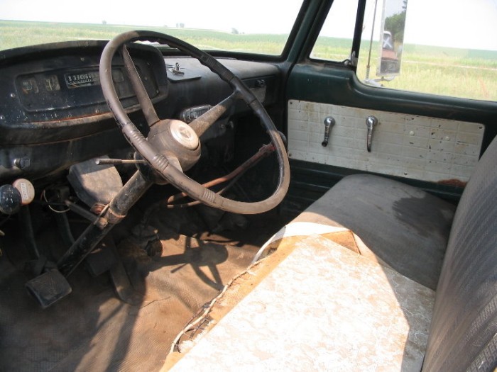 Driver Side View Of Cab