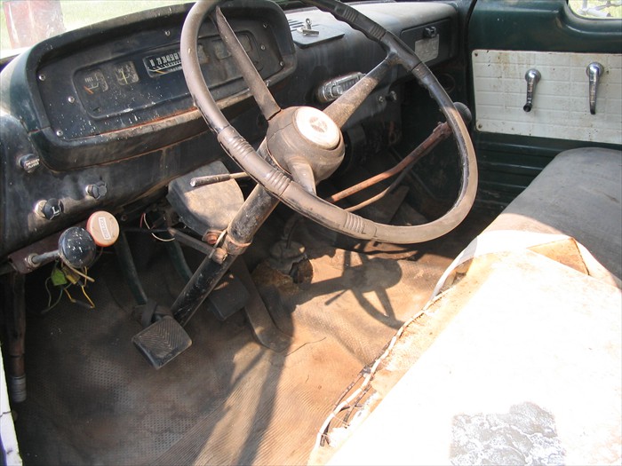 Driver Side Showing Dash