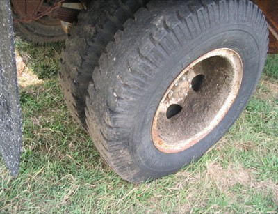 Right Rear Tires
