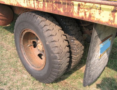 Left Rear Tires